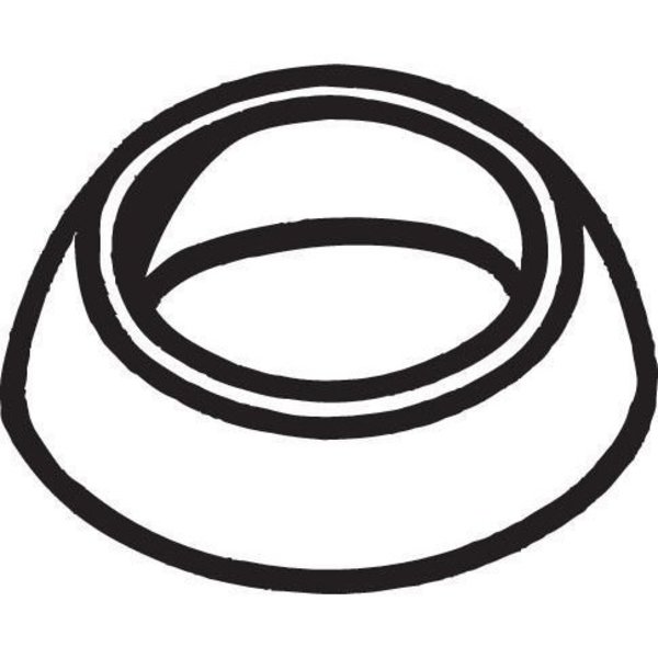 Bosal Exhaust Gasket -Isuzu, 256-860 256-860